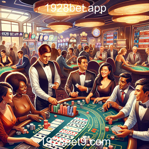 A Magia dos Jogos de Mesa no 1928bet.app